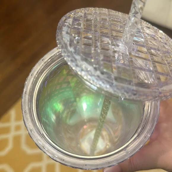 Iridescent Starbucks tumbler- rare! - Picture 3 of 4